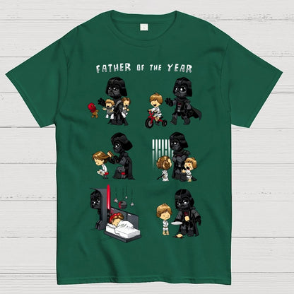 Father Of The Year Unisex Geek T-Shirt