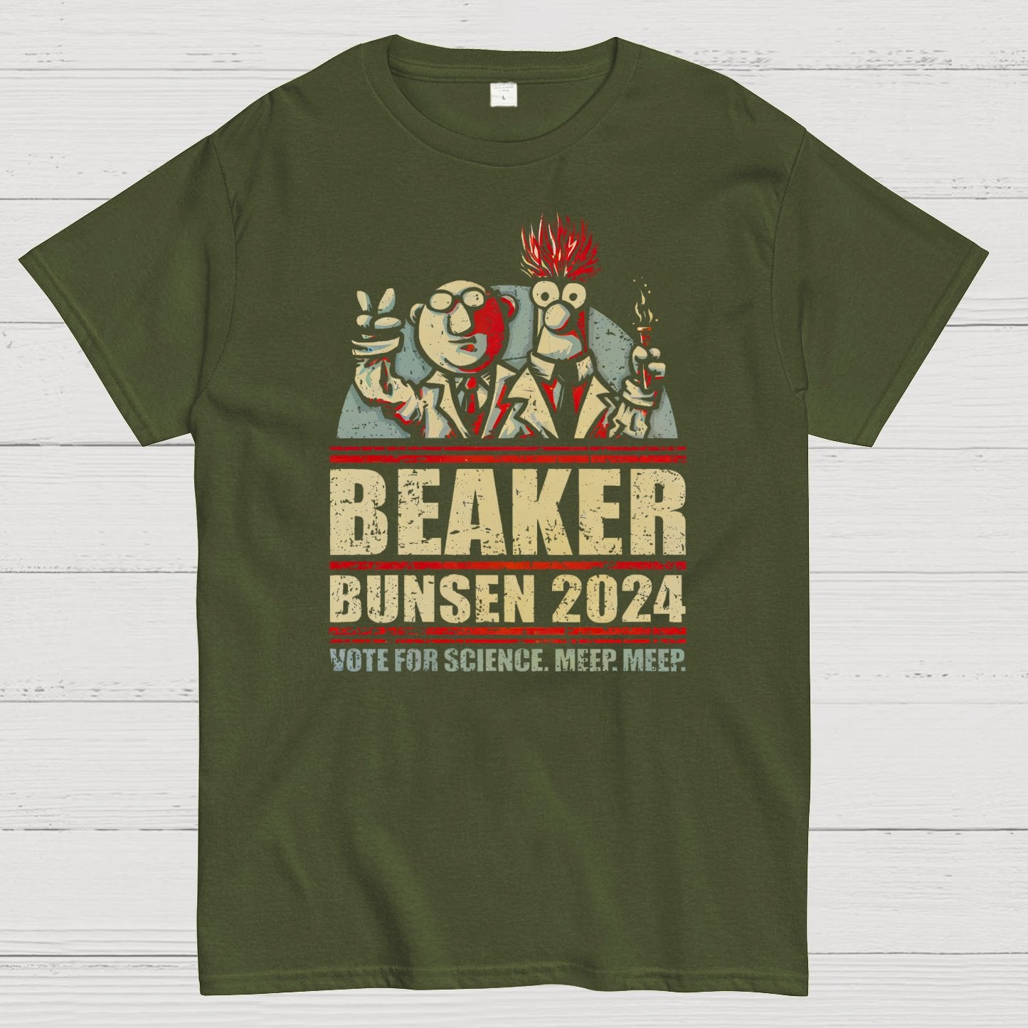 Vote For Science Geeky T-Shirt