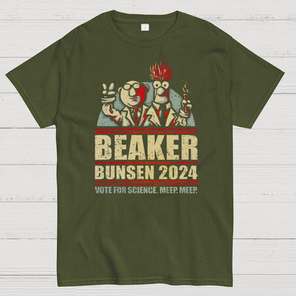 Vote For Science Geeky T-Shirt