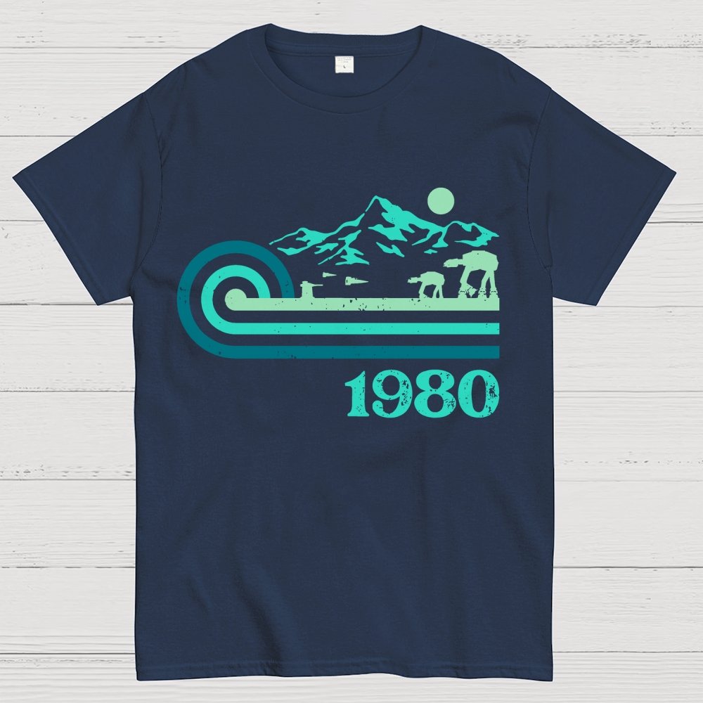 Retro Vintage Base Geek T-Shirt