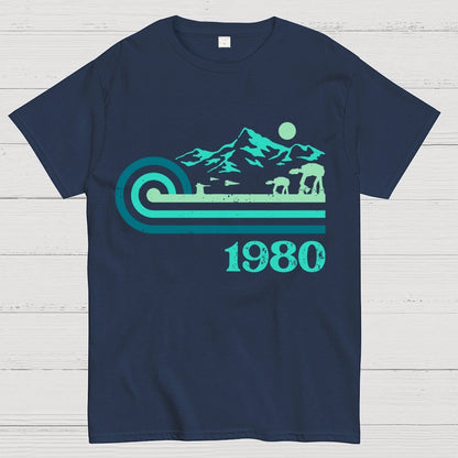 Retro Vintage Base Geek T-Shirt