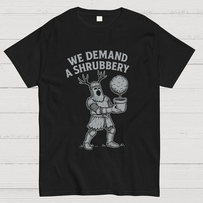 Funny Shrubbery Geek T-Shirt