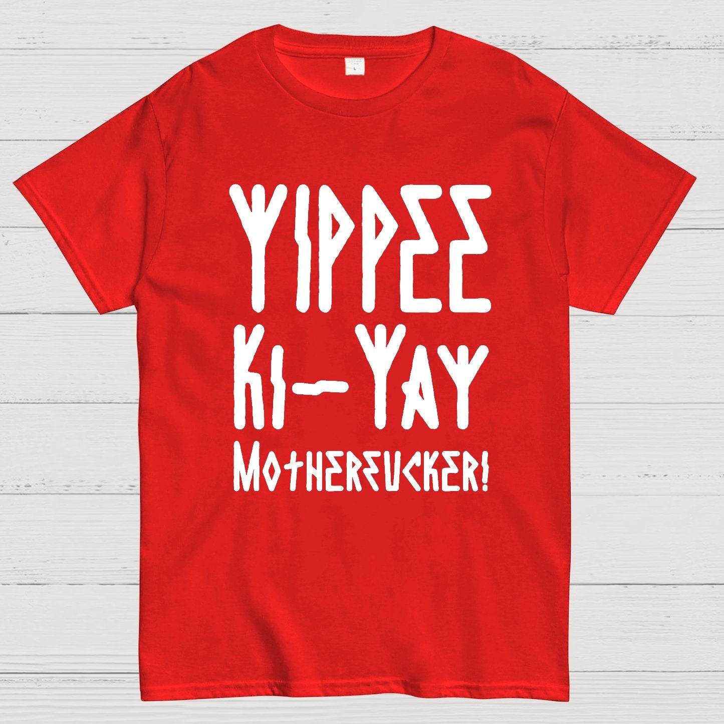 Yippee-Ki-Yay Geek T-Shirt