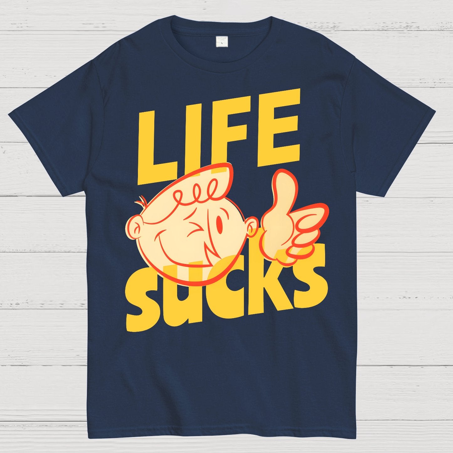 Life Sucks Geek T-Shirt