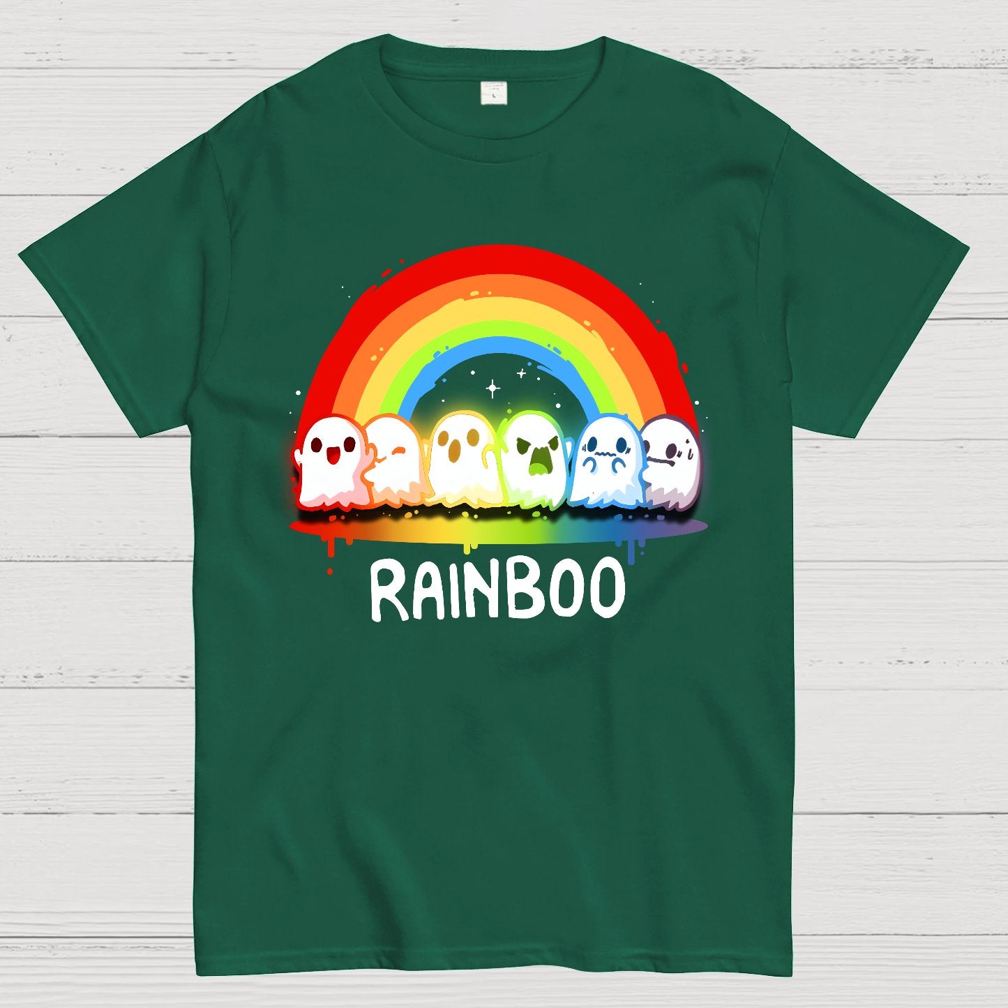 RainBoo Geek T-Shirt