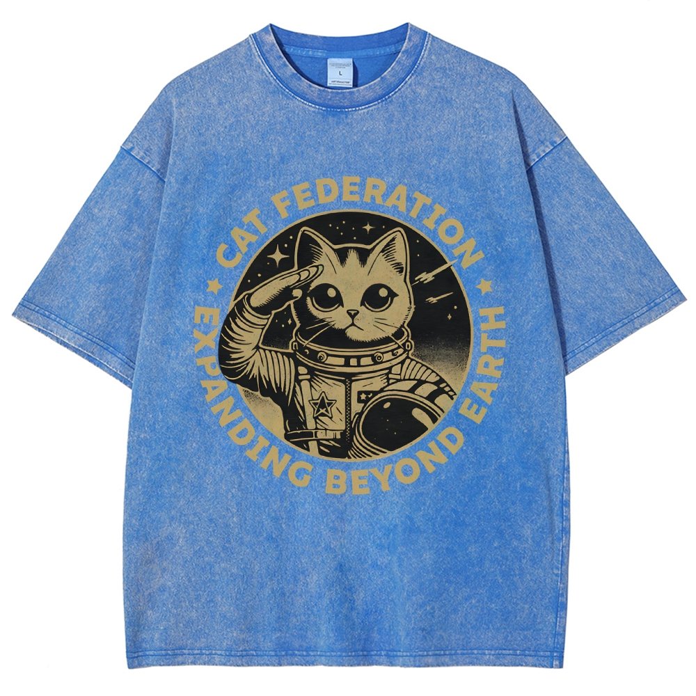 Universal Domination Vintage Distressed T-shirt