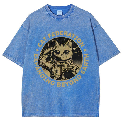 Universal Domination Vintage Distressed T-shirt