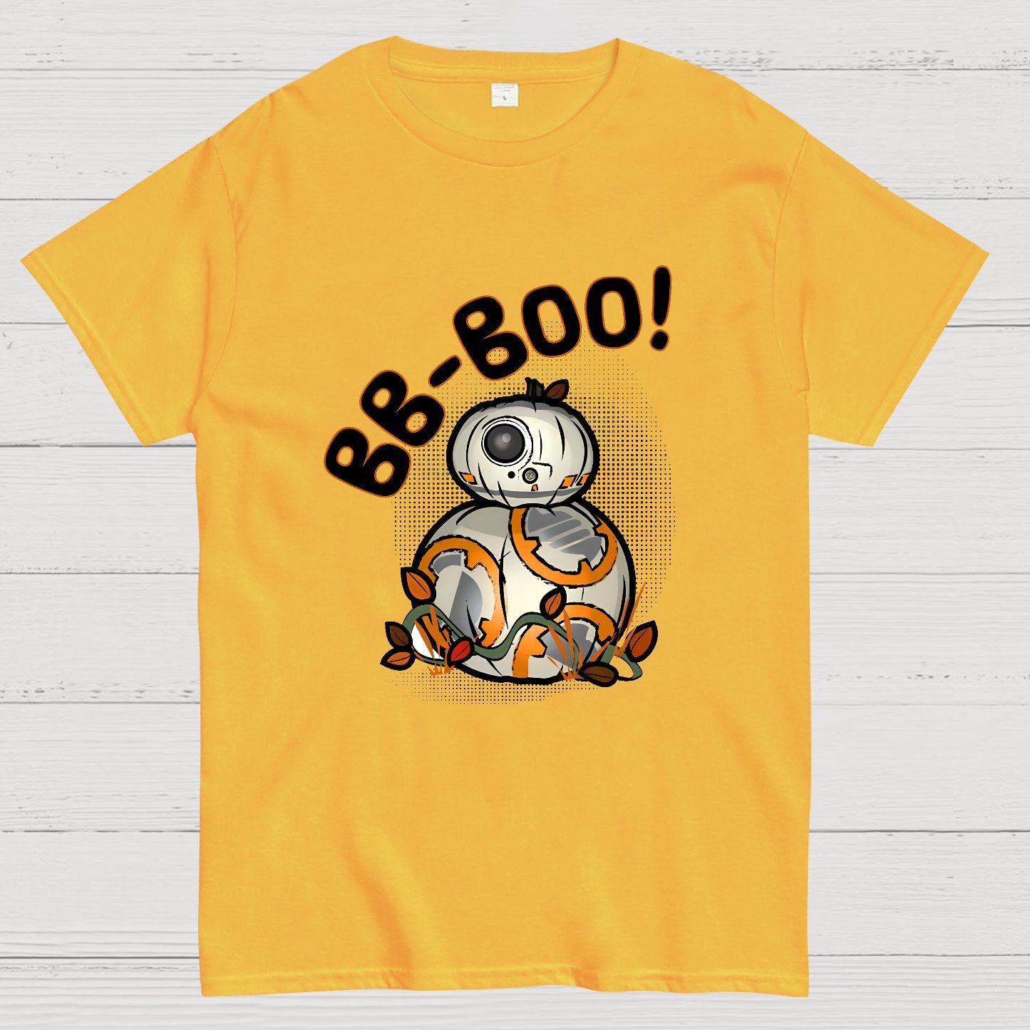 BB-Boo! Funny Robot Geek T-Shirt