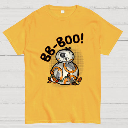 BB-Boo! Funny Robot Geek T-Shirt