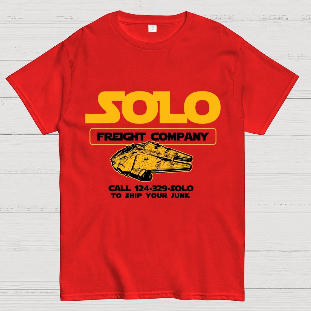 Solo Cargo Co. Unisex Geek T-Shirt
