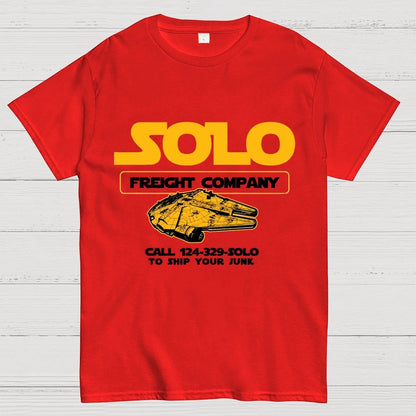 Solo Cargo Co. Unisex Geek T-Shirt