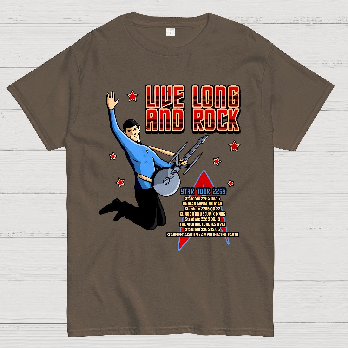 Live Long and Jam Geek T-Shirt