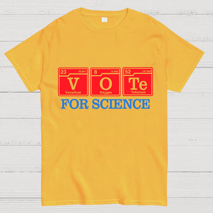 Vote For Science Geek T-Shirt