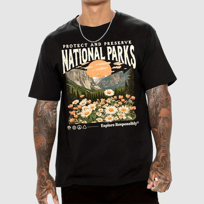 National Parks Unisex Geek T-Shirt