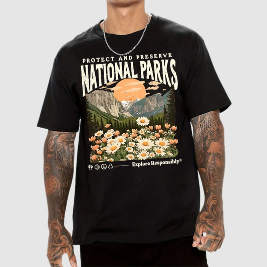 National Parks Unisex Geek T-Shirt