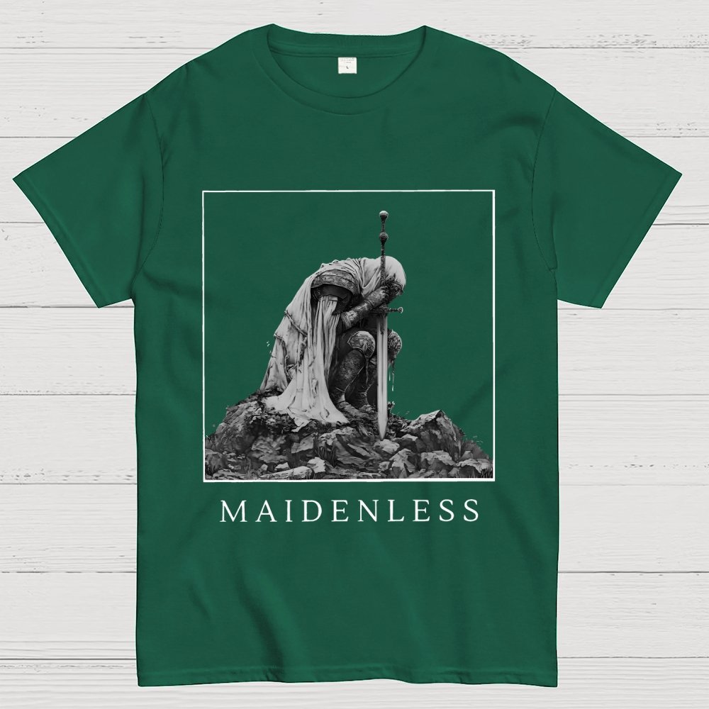 Maidenless Unisex Geek T-Shirt