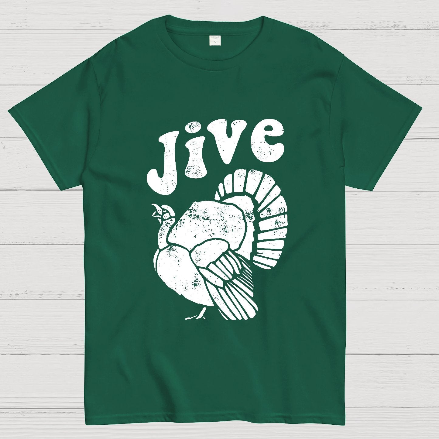 Jive Turkey Geek T-Shirt