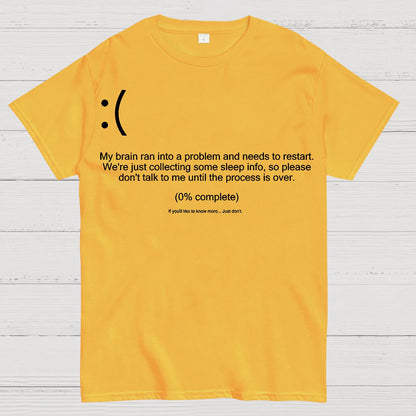 Brainfreeze Geek T-Shirt