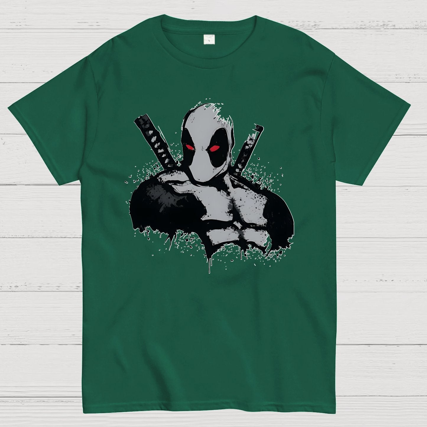 Merc In A Grey X Suit Geek T-Shirt