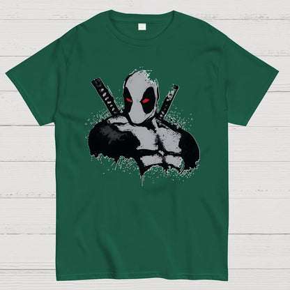 Merc In A Grey X Suit Geek T-Shirt