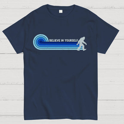 Vintage Creature Believe In Yourself Geek T-Shirt