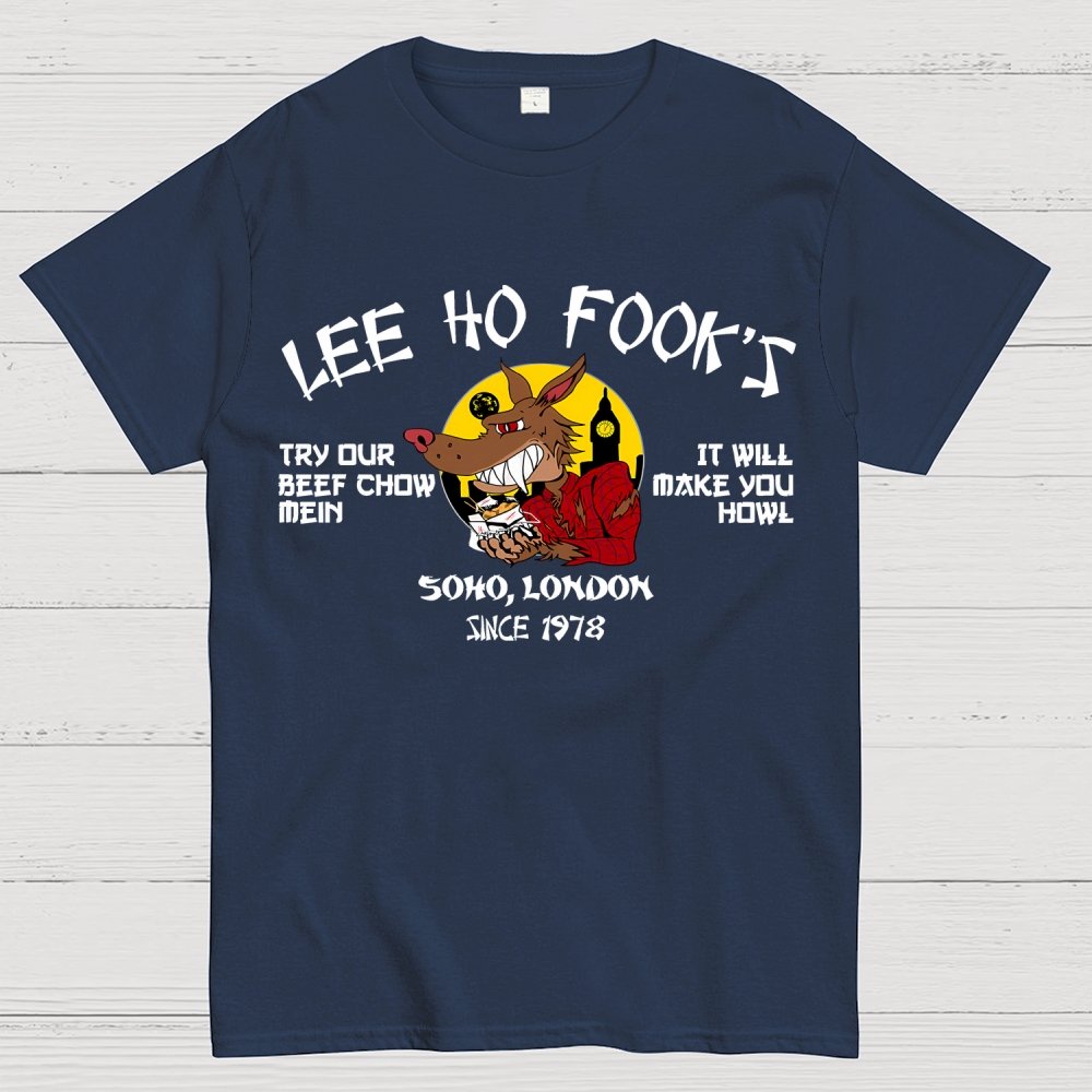 Lee Ho Fooks Soho London Since 1978 Geek T-Shirt