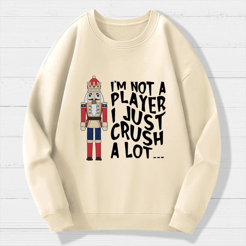 Christmas Nutcracker Geek Cotton Sweatshirt