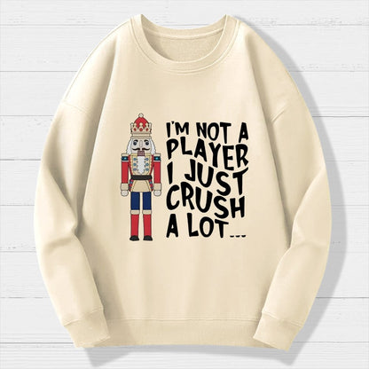 Christmas Nutcracker Geek Cotton Sweatshirt