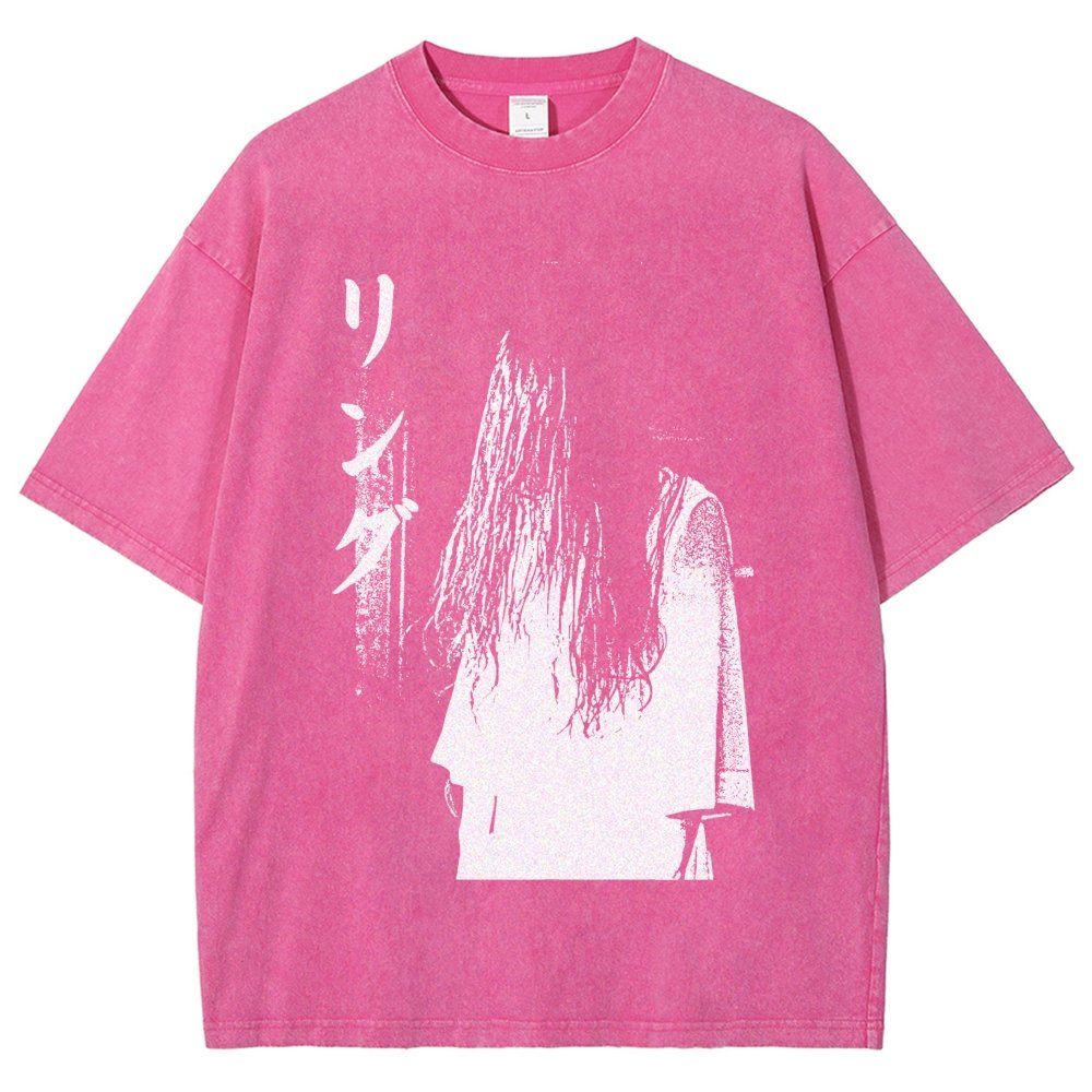 Ghost Vintage Distressed T-shirt