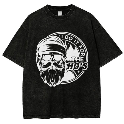 I Do It For The Ho's Vintage Distressed T-shirt