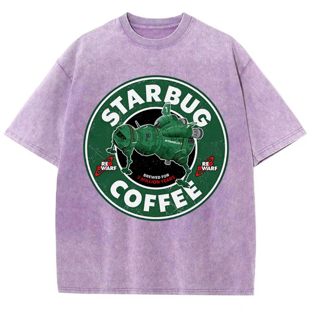 Cosmic Café Vintage Distressed T-shirt