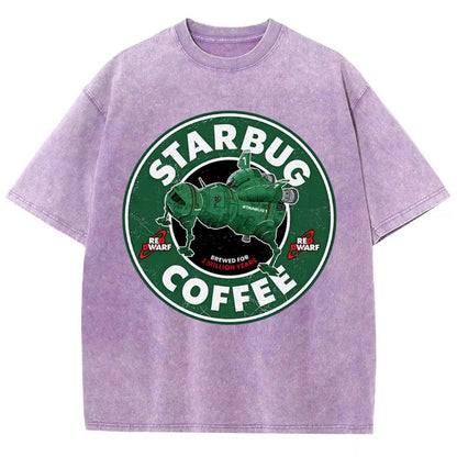 Cosmic Café Vintage Distressed T-shirt