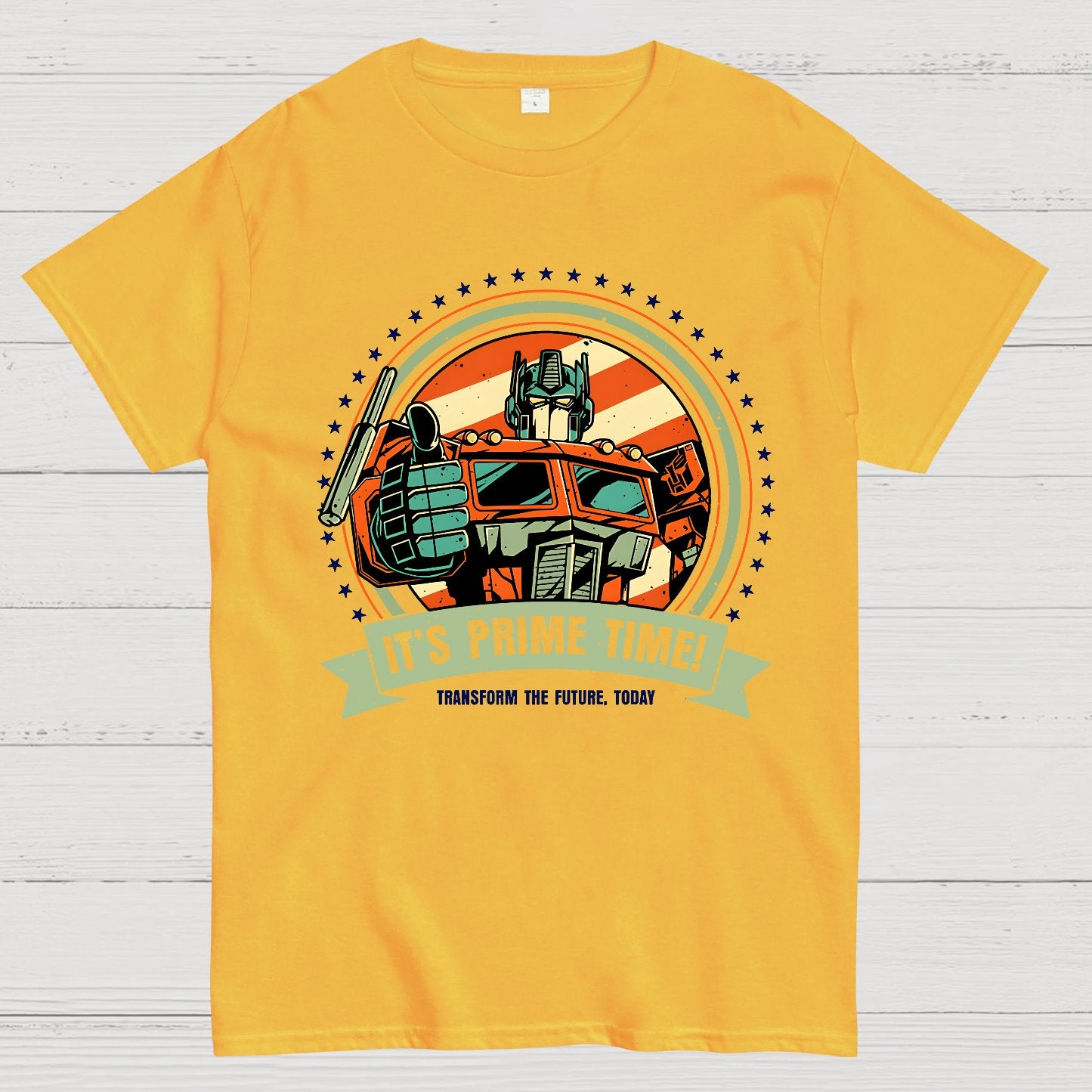 Prime Time Nerdy T-Shirt