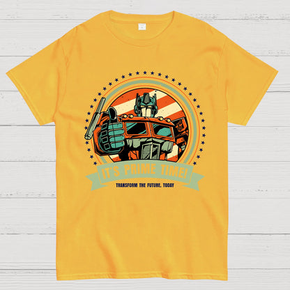 Prime Time Nerdy T-Shirt