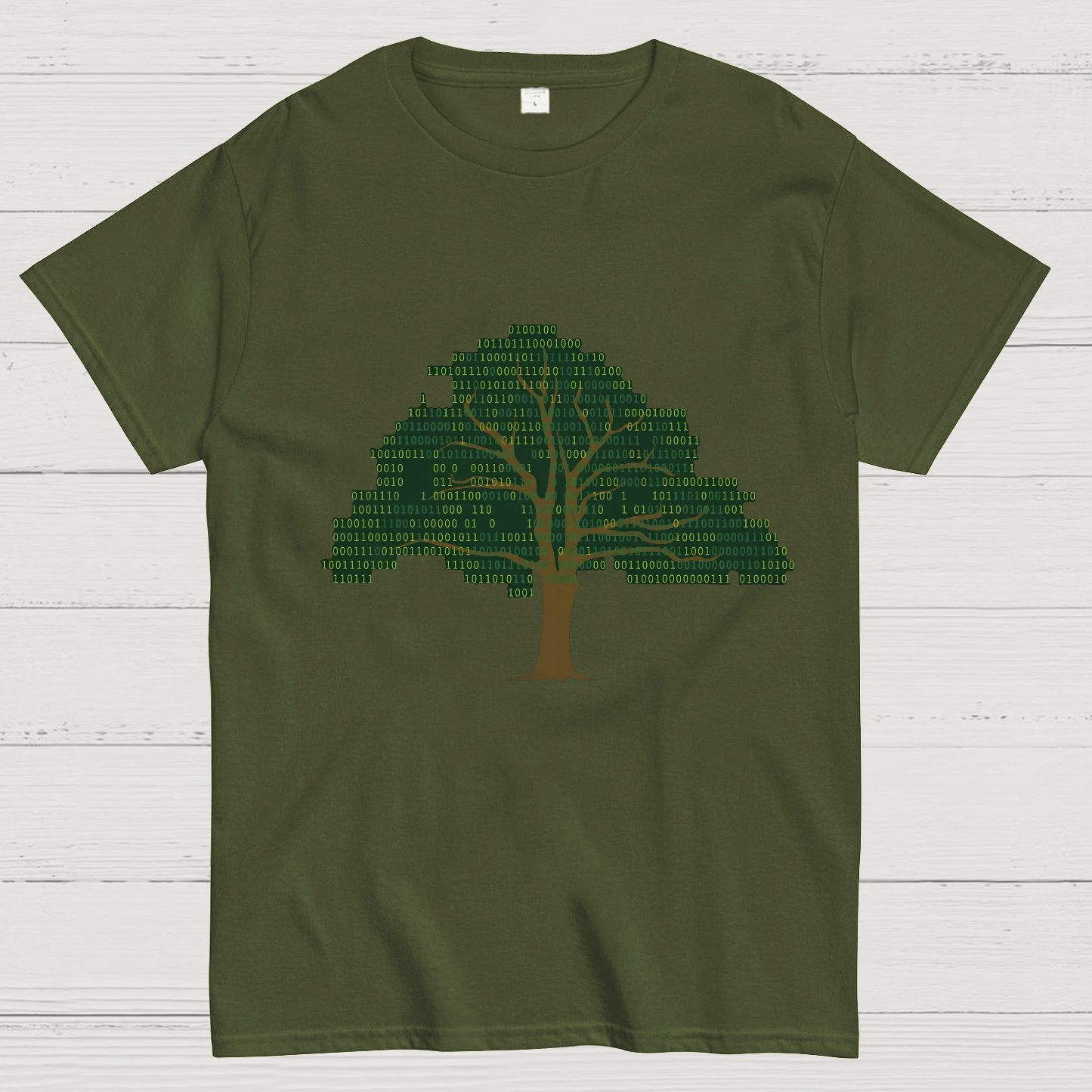 Binary Tree Nerdy T-Shirt