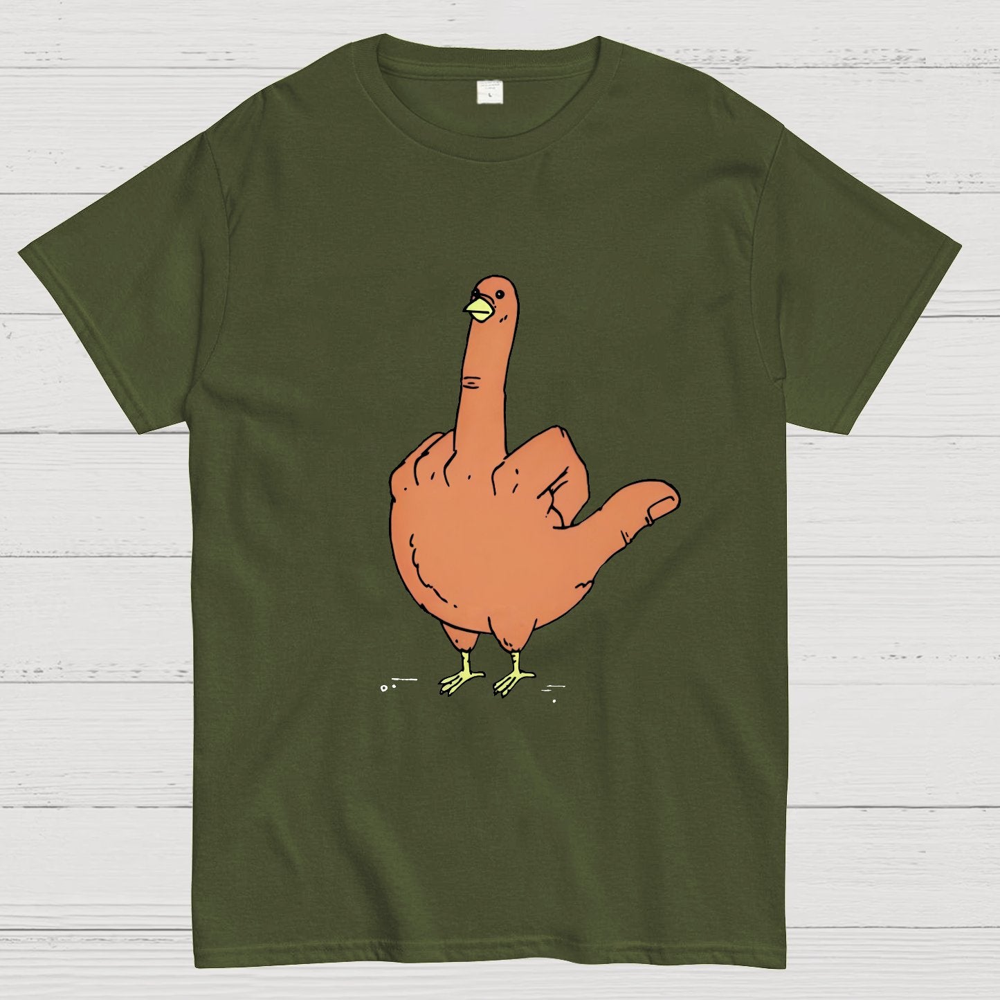 Abstract Hand Gesture Geek T-Shirt