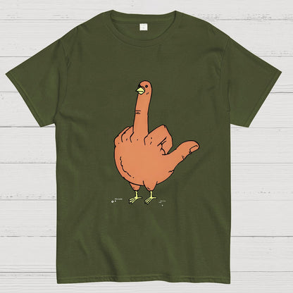 Abstract Hand Gesture Geek T-Shirt