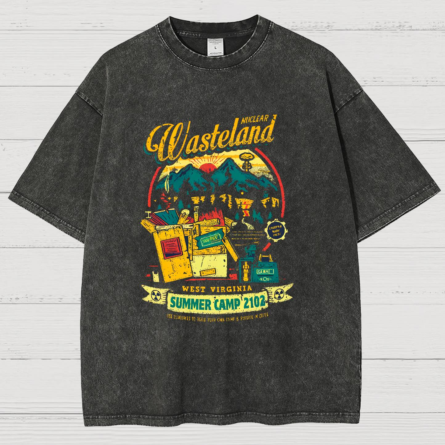 YOU HAVE DIED Vintage Distressed T-shirt