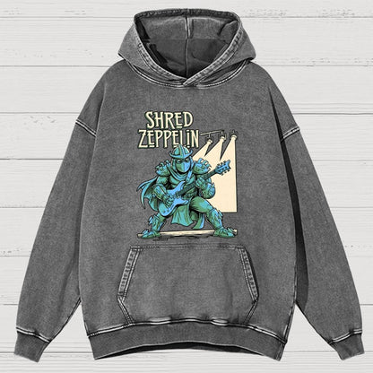 Shred Legends Vintage Distressed Hoodie