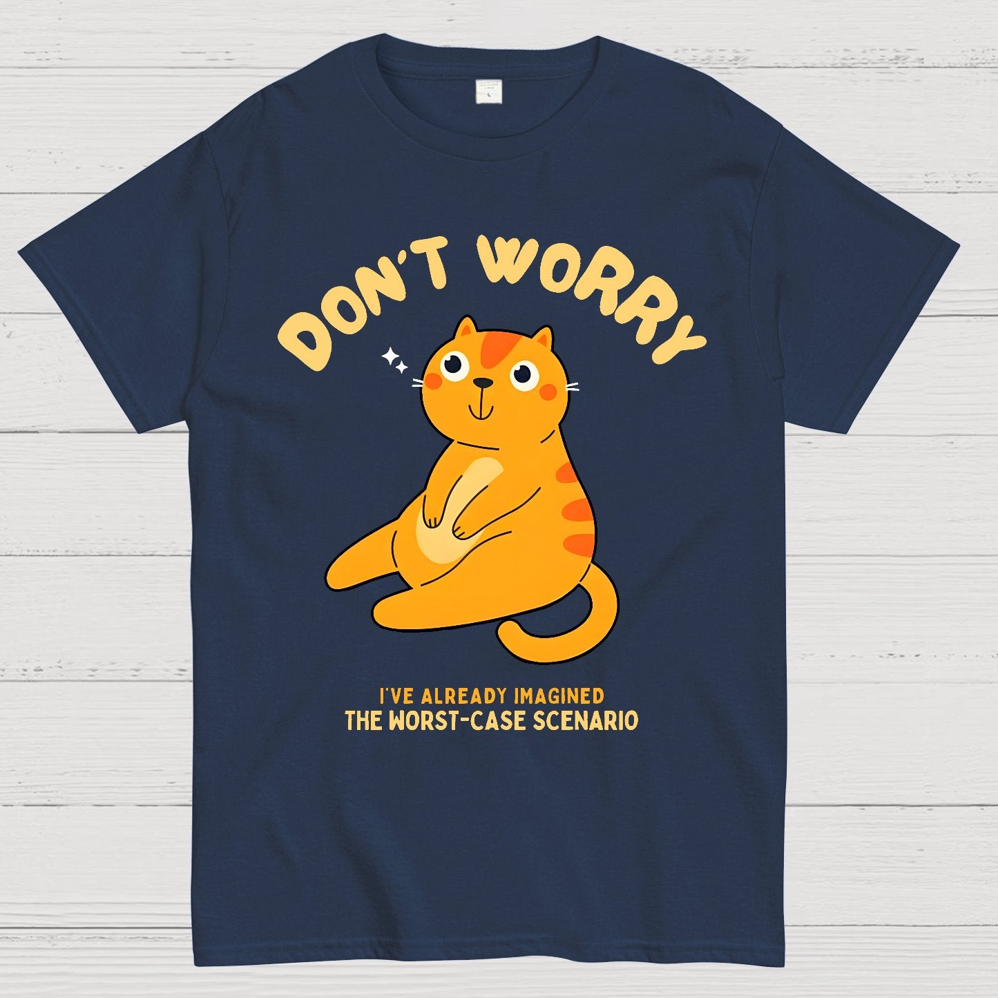 The Worst Case Scenario Geek T-Shirt