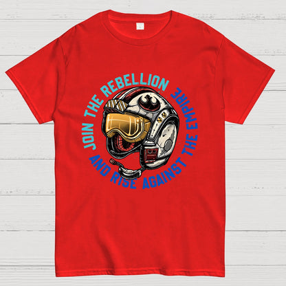 Rise Against the Realm Geek T-Shirt