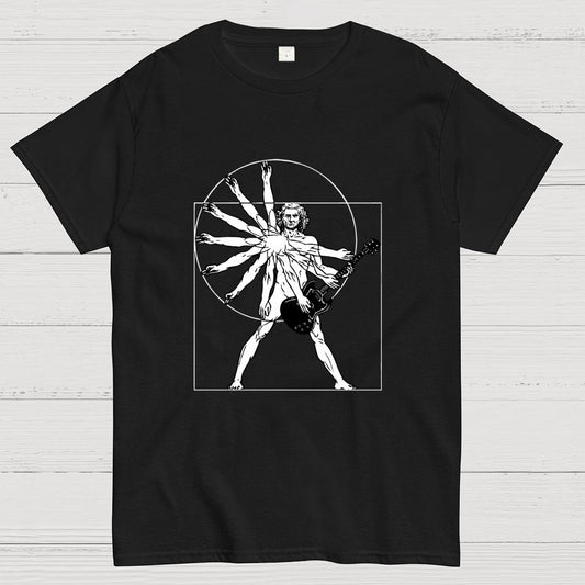 Vitruvian Man Geek T-Shirt