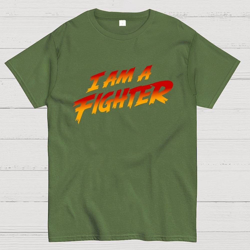 I Am A Fighter Geek T-Shirt