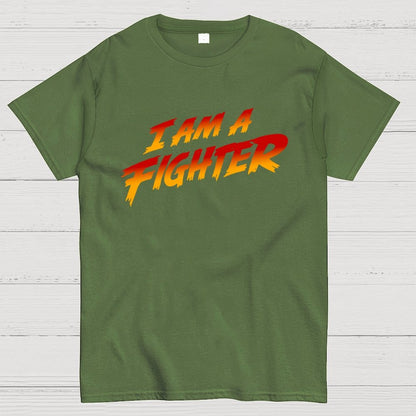 I Am A Fighter Geek T-Shirt