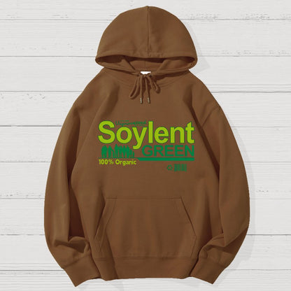 Soylent Green Geek Cotton Hoodie