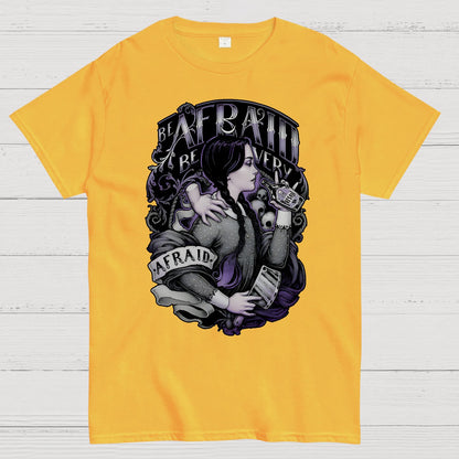 Be Afraid Geek T-Shirt