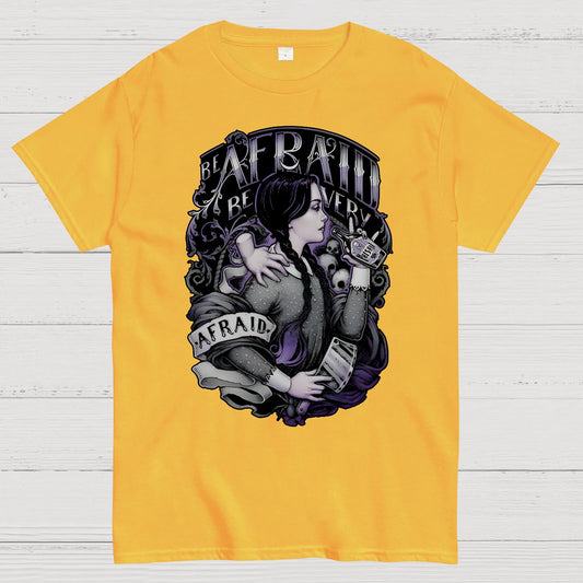 Be Afraid Geek T-Shirt