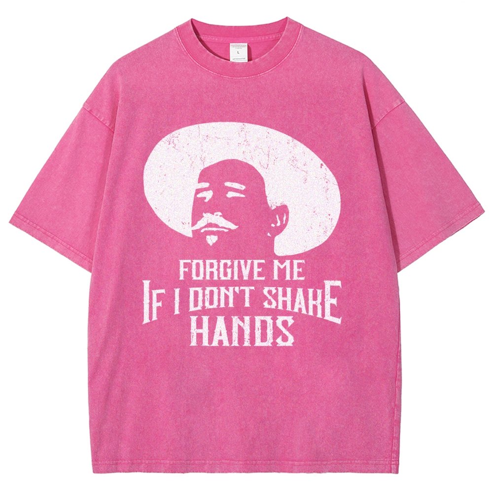 Cowboy Hero Vintage Distressed T-shirt