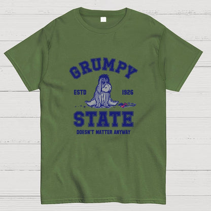 Grumpy State Geek T-Shirt