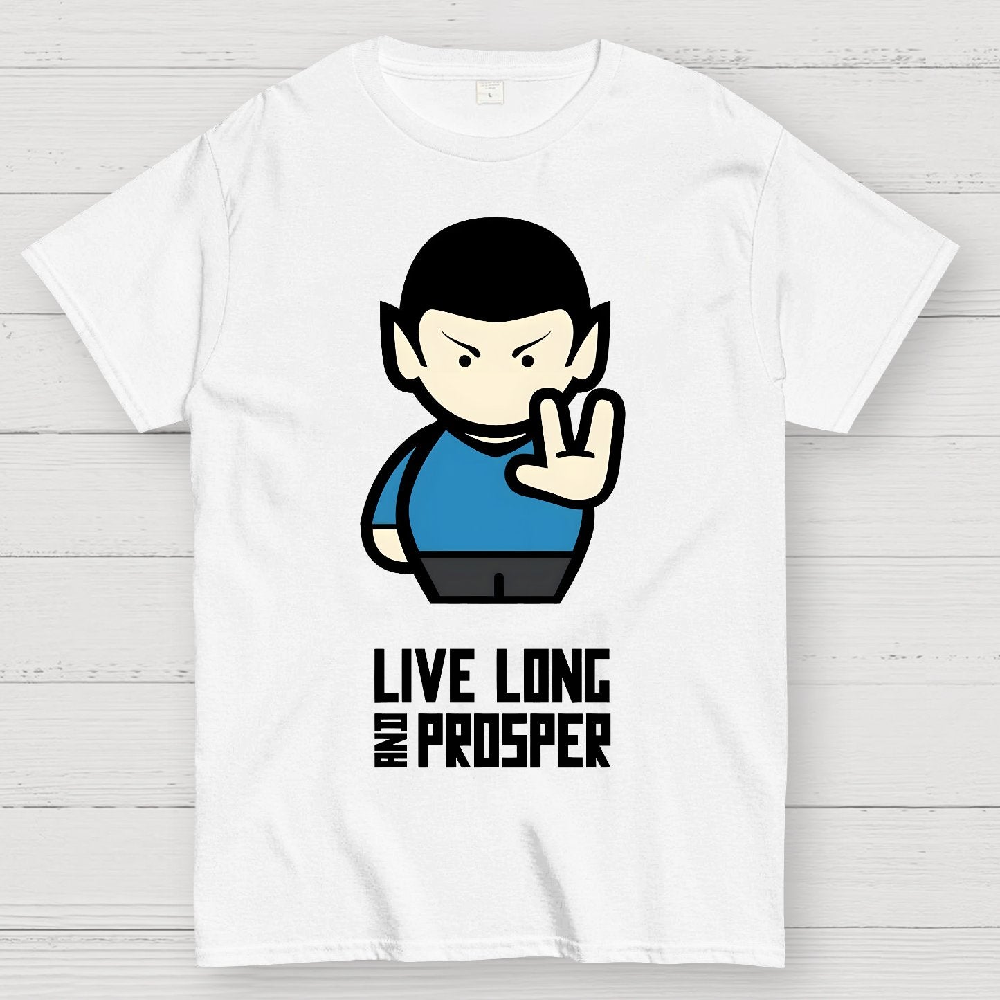 Live Long Geek T-Shirt